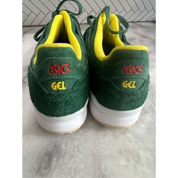 ASICS Gel-Lyte III OG ‘Shamrock’ Green Suede 1201A809-300 Men’s Size 11.5 - Picture 9 of 13